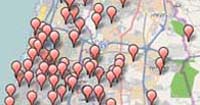 Click, locate, and explore various dances sessions using our latest map resource.